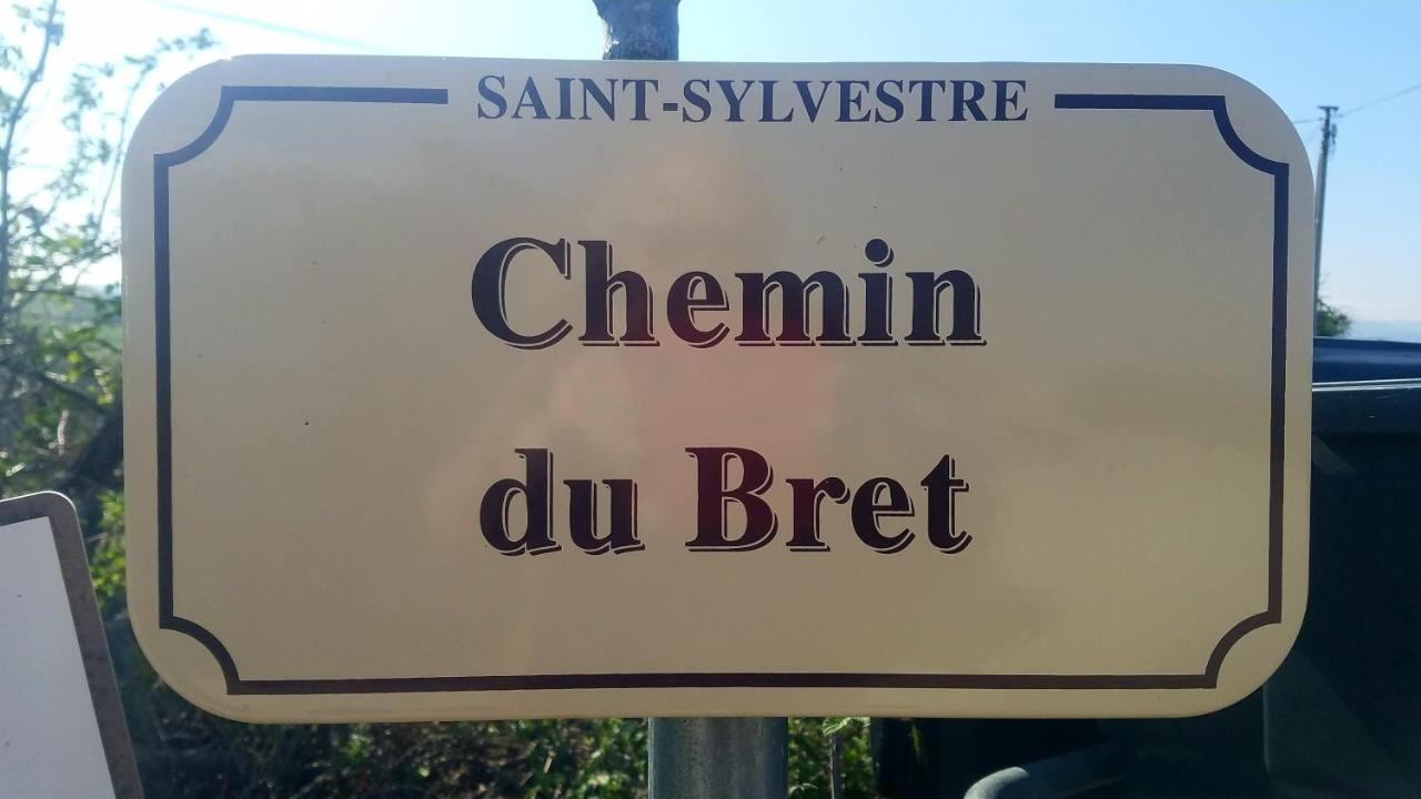 Gites "Le Bret" Saint-Sylvestre  외부 사진