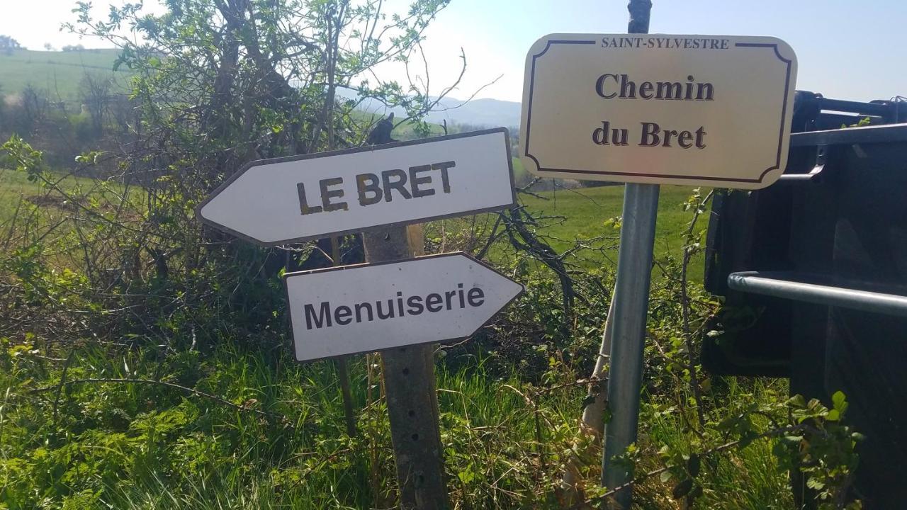 Gites "Le Bret" Saint-Sylvestre  외부 사진